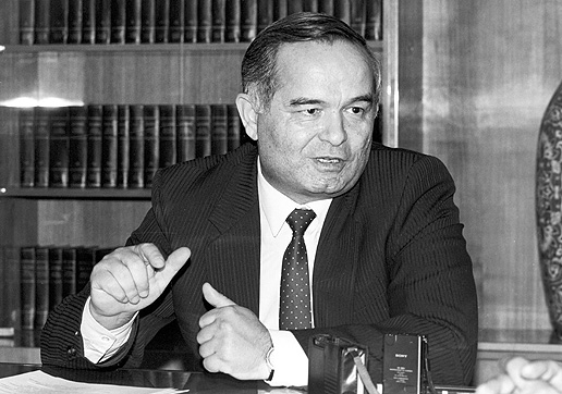 Ислам Каримов, конец 1980-начало 1990-х. РИА Новости Ислам Каримов, конец 1980-начало 1990-х. РИА Новости