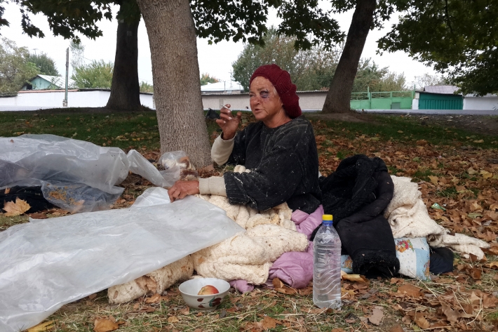 Татьяна Власова на улице Чирчика Татьяна Власова на улице Чирчика