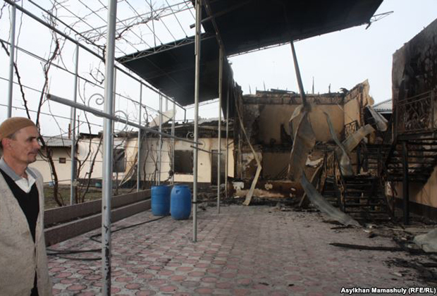 Результаты погромов в селе Ынтымак Результаты погромов в селе Ынтымак